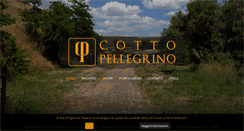 Desktop Screenshot of cottopellegrino.it